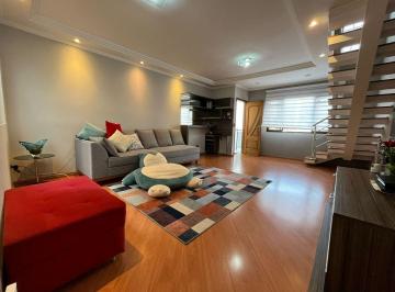 Sala · Sobrado com 3 dormitórios à venda, 258 m² por R$ 800.000,00 - Jardim Las Vegas - Santo André/SP