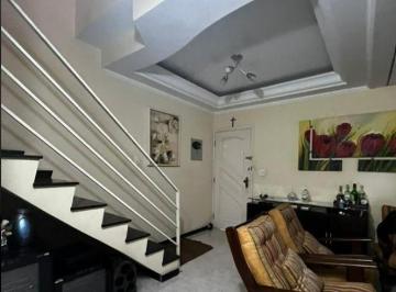 Casa · 90m² · 2 Quartos · 2 Vagas · Sobrado com 2 dormitórios à venda, 90 m² por R$ 547.000,00 - Jardim Stella - Santo André/SP