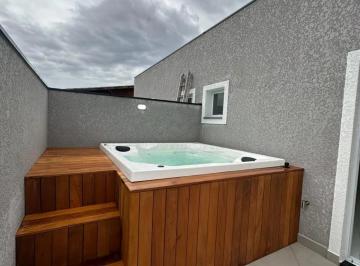Apartamento · 120m² · 2 Quartos · 1 Vaga · Cobertura com 2 dormitórios à venda, 120 m² por R$660.000  - Vila Linda - Santo André/SP