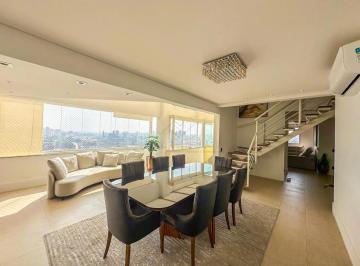 Apartamento · 228m² · 4 Quartos · 4 Vagas · Cobertura com 4 dormitórios 227 m² no Centro - Santo André/SP
