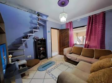 Casa · 173m² · 2 Quartos · 2 Vagas · Sobrado com 2 dormitórios à venda, 173 m² por R$ 550.000,00 - Vila Guaraciaba - Santo André/SP