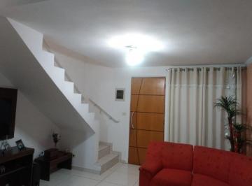 Casa · 120m² · 3 Quartos · 1 Vaga · Sobrado com 3 dormitórios à venda por R$ 530.000,00 - Vila Camilópolis - Santo André/SP