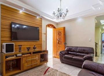 Casa · 200m² · 4 Quartos · 2 Vagas · Sobrado com 4 dormitórios à venda, 200 m² por R$ 700.000,00 - Jardim Las Vegas - Santo André/SP