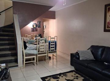 Casa · 165m² · 3 Quartos · 2 Vagas · Sobrado com 3 dormitórios à venda, 165 m² por R$ 565.000,00 - Jardim do Estádio - Santo André/SP