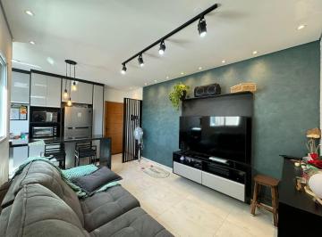 Apartamento · 100m² · 2 Quartos · 1 Vaga · Cobertura à venda, 100 m² por R$ 530.000,00 - Parque Oratório - Santo André/SP