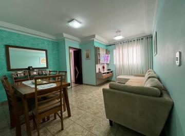 Apartamento · 79m² · 3 Quartos · 2 Vagas · Apartamento com 3 dormitórios à venda, 79 m² por R$ 413.500,00 - Vila Humaitá - Santo André/SP