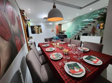 Casa · 149m² · 3 Quartos · 4 Vagas · Sobrado à venda, 149 m² por R$ 1.160.000,00 - Campestre - Santo André/SP