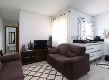 Apartamento · 80m² · 2 Quartos · 1 Vaga · Cobertura com 2 dormitórios à venda, 80 m² por R$ 440.000,00 - Vila Alto de Santo André - Santo Andr