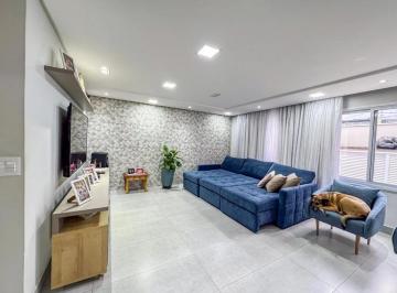 Casa · 264m² · 4 Quartos · 5 Vagas · Sobrado com 4 dormitórios à venda, 264 m² na Vila Leopoldina - Santo André/SP