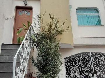 Casa · 172m² · 3 Quartos · 3 Vagas · Sobrado com 3 dormitórios à venda por R$ 650.000,00 - Vila Tibiriçá - Santo André/SP