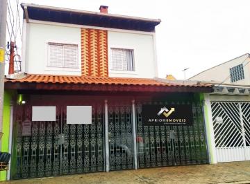 Área externa · Sobrado à venda, 128 m² por R$ 670.000,00 - Campestre - Santo André/SP
