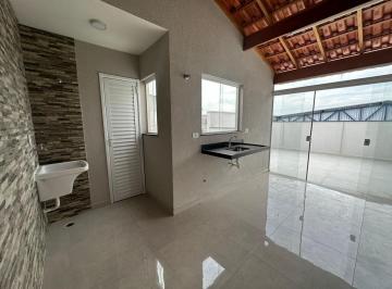 Apartamento · 88m² · 2 Quartos · 1 Vaga · Cobertura com 2 dormitórios à venda, 87 m² por R$ 375.000,00 - Parque João Ramalho - Santo André/SP