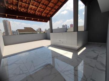 Apartamento · 106m² · 2 Quartos · 2 Vagas · Cobertura com 02 dormitórios à venda, 106 m² na Vila Scarpelli - Santo André/SP