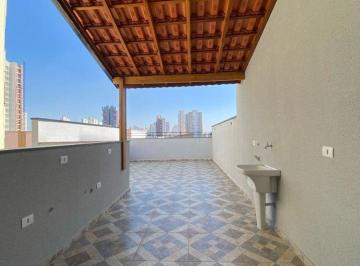 Apartamento · 100m² · 2 Quartos · 1 Vaga · Cobertura com 2 dormitórios à venda, 100 m² por R$ 560.000,00 - Vila Assunção - Santo André/SP