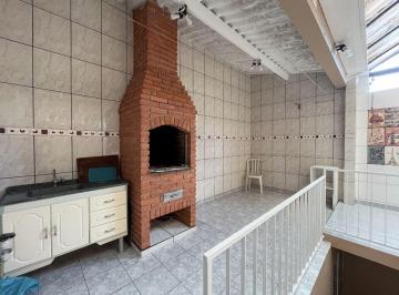 Área Gourmet · Sobrado com 3 dormitórios à venda, 193 m² por R$ 553.000 - Jardim Las Vegas - Santo André/SP