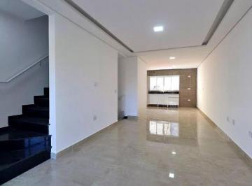 Casa · 170m² · 3 Quartos · 3 Vagas · Sobrado com 3 dormitórios à venda, 170 m² por R$ 930.000,00 - Campestre - Santo André/SP