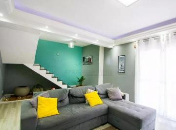 Casa · 180m² · 3 Quartos · 4 Vagas · Sobrado com 3 dormitórios à venda, 180 m² por R$ 700.000,00 - Vila Tibiriçá - Santo André/SP