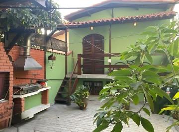 Casa · 182m² · 3 Quartos · 2 Vagas · Sobrado com 3 dormitórios à venda, 182 m² por R$ 825.000,00 - Jardim Três Marias - São Bernardo do C
