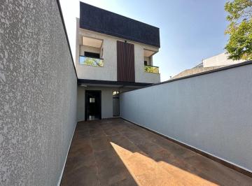 Casa · 147m² · 3 Quartos · 2 Vagas · Sobrado com 3 dormitórios à venda, 147 m² por R$ 760.000,00 - Vila Francisco Matarazzo - Santo André
