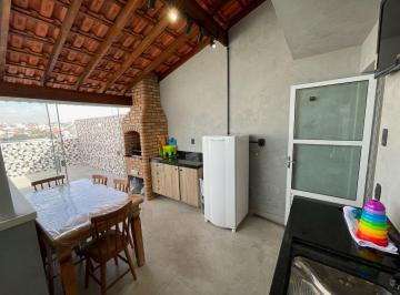 Apartamento · 84m² · 2 Quartos · 1 Vaga · Cobertura com 2 dormitórios à venda, 84 m² por R$ 420.000,00 - Vila Tibiriçá - Santo André/SP
