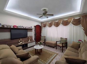 Casa · 232m² · 4 Quartos · 2 Vagas · Sobrado com 4 dormitórios à venda, 232 m² por R$ 700.000,00 - Parque Oratório - Santo André/SP