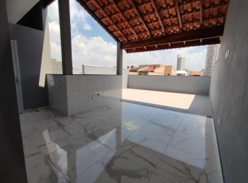 Apartamento · 117m² · 2 Quartos · 2 Vagas · Cobertura com 2 dormitórios à venda, 117 m² na Vila Scarpelli - Santo André/SP