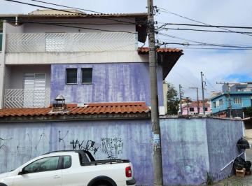 Casa · 250m² · 3 Quartos · 3 Vagas · Sobrado à venda, 250 m² por R$ 585.000,00 - Vila Camilópolis - Santo André/SP