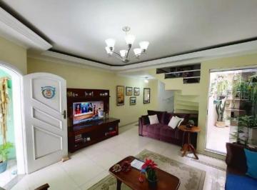 Casa · 224m² · 3 Quartos · 6 Vagas · Sobrado com 3 dormitórios à venda, 224 m² por R$ 1.280.000,00 - Parque Jaçatuba - Santo André/SP