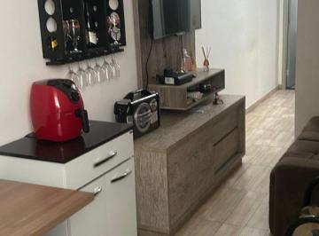 Apartamento · 80m² · 2 Quartos · 1 Vaga · Cobertura à venda, 80 m² por R$ 350.000,00 - Vila Valparaíso - Santo André/SP