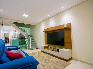 Sala · Sobrado com 2 dormitórios à venda, 143 m² por R$ 795.000,00 - Vila América - Santo André/SP
