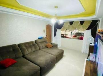 Casa · 266m² · 4 Quartos · 2 Vagas · Sobrado com 04 dormitóriospara venda e locação, 266 m² no bairro Jardim Itrapoan - Santo André/SP