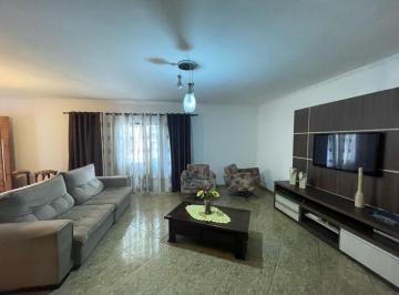 Casa · 316m² · 4 Quartos · 5 Vagas · Sobrado com 4 dormitórios à venda, 316 m² por R$ 1.070.000,00 - Vila Humaitá - Santo André/SP