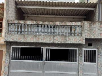 Faixada · Sobrado com 3 dormitórios à venda, 270 m² por R$ 734.400,00 - Parque Jaçatuba - Santo André/SP