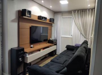 Apartamento · 61m² · 3 Quartos · 2 Vagas · Apartamento com 3 dormitórios à venda, 61 m² por R$ 475.000,00 - Vila Camilópolis - Santo André/SP