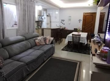 Apartamento · 70m² · 2 Quartos · 1 Vaga · Apartamento com 2 dormitórios à venda, 70 m² por R$ 389.000,00 - Vila Humaitá - Santo André/SP