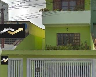 Casa · 195m² · 3 Quartos · 3 Vagas · Sobrado com 3 dormitórios à venda, 195 m² por R$ 766.380,00 - Parque Marajoara - Santo André/SP