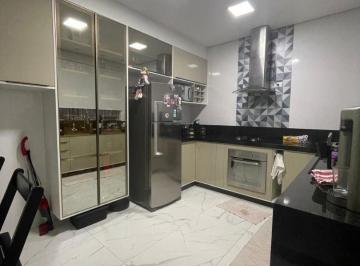 Casa · 177m² · 3 Quartos · 2 Vagas · Sobrado com 3 dormitórios à venda por R$ 630.000,00 - Parque Capuava - Santo André/SP