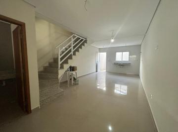 Casa · 120m² · 3 Quartos · 2 Vagas · Sobrado com 3 dormitórios à venda, 120 m² por R$ 718.000,00 - Vila Vilma - Santo André/SP