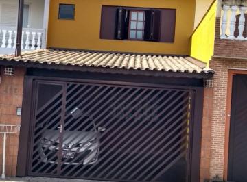 Casa · 204m² · 3 Quartos · 2 Vagas · Sobrado com 3 dormitórios à venda, 204 m² por R$ 700.000,00 - Vila Eldízia - Santo André/SP