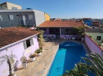 Casa · 320m² · 4 Quartos · 3 Vagas · Sobrado com 4 quartos à venda, 320 m² por R$ 1.300.000 - Vila Tibiriçá - Santo André/SP