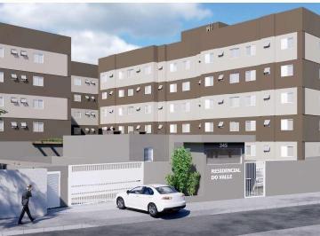 Apartamento · 40m² · 2 Quartos · 1 Vaga · Apartamento à venda, 40 m² por R$ 270.000,00 - Jardim Vila Rica - Santo André/SP
