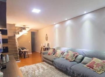 Casa · 193m² · 3 Quartos · 2 Vagas · Sobrado com 3 dormitórios à venda, 193 m² por R$ 665.000,00 - Jardim Las Vegas - Santo André/SP