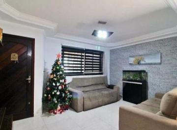 Casa · 234m² · 3 Quartos · 2 Vagas · Sobrado com 3 dormitórios à venda, 234 m² por R$ 725.000,00 - Jardim Utinga - Santo André/SP