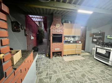 Área de lazer · Casa com 2 dormitórios à venda, 137 m² por R$ 424.000,00 - Parque Gerassi - Santo André/SP