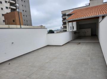 Apartamento · 147m² · 3 Quartos · 2 Vagas · Cobertura com 3 dormitórios à venda, 146 m² no Campestre - Santo André/SP