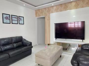 Casa · 184m² · 3 Quartos · 4 Vagas · Sobrado, 184 m² - venda por R$ 650.000,00 ou aluguel por R$ 3.855,00/mês - Vila Bela Vista - Santo A