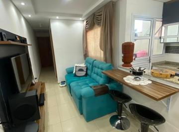 Apartamento · 60m² · 2 Quartos · 1 Vaga · Apartamento com 2 dormitórios à venda, 60 m² por R$ 375.000,00 - Vila Camilópolis - Santo André/SP