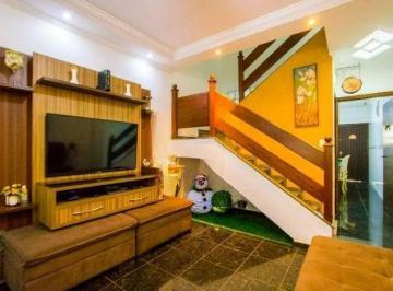 sala · Sobrado com 2 dormitórios à venda, 120 m² por R$ 490.000,00 - Vila Bela Vista - Santo André/SP
