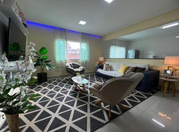Casa · 130m² · 3 Quartos · 4 Vagas · Sobrado à venda, 130 m² por R$ 790.000,00 - Vila Pires - Santo André/SP