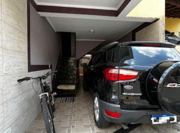 Garagem · Sobrado à venda, 100 m² por R$ 375.000,00 - Vila Assis Brasil - Mauá/SP
